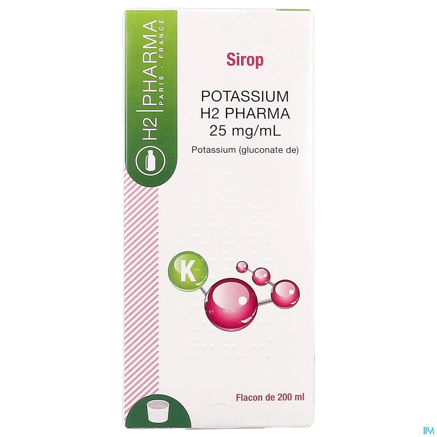 Potassium Gluconate H2 Pharma Sirop 250ml
