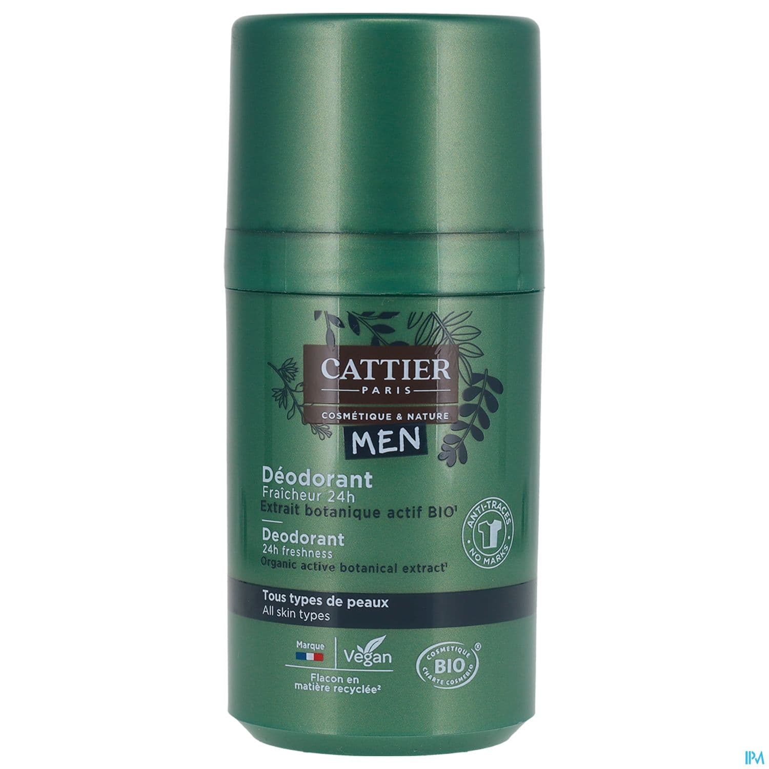 CATTIER MEN DEODORANT ROLLON50ML