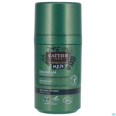 CATTIER MEN DEODORANT ROLLON50ML