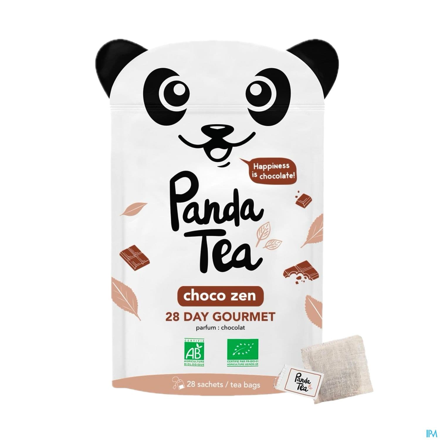 PANDA TEA CHOCO ZEN SACHET 28