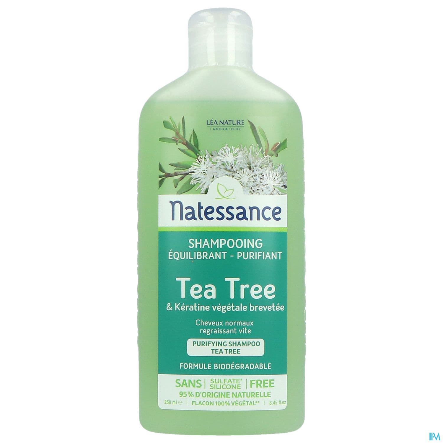 NATESSANCE SH PURIF TEA TREE250ML