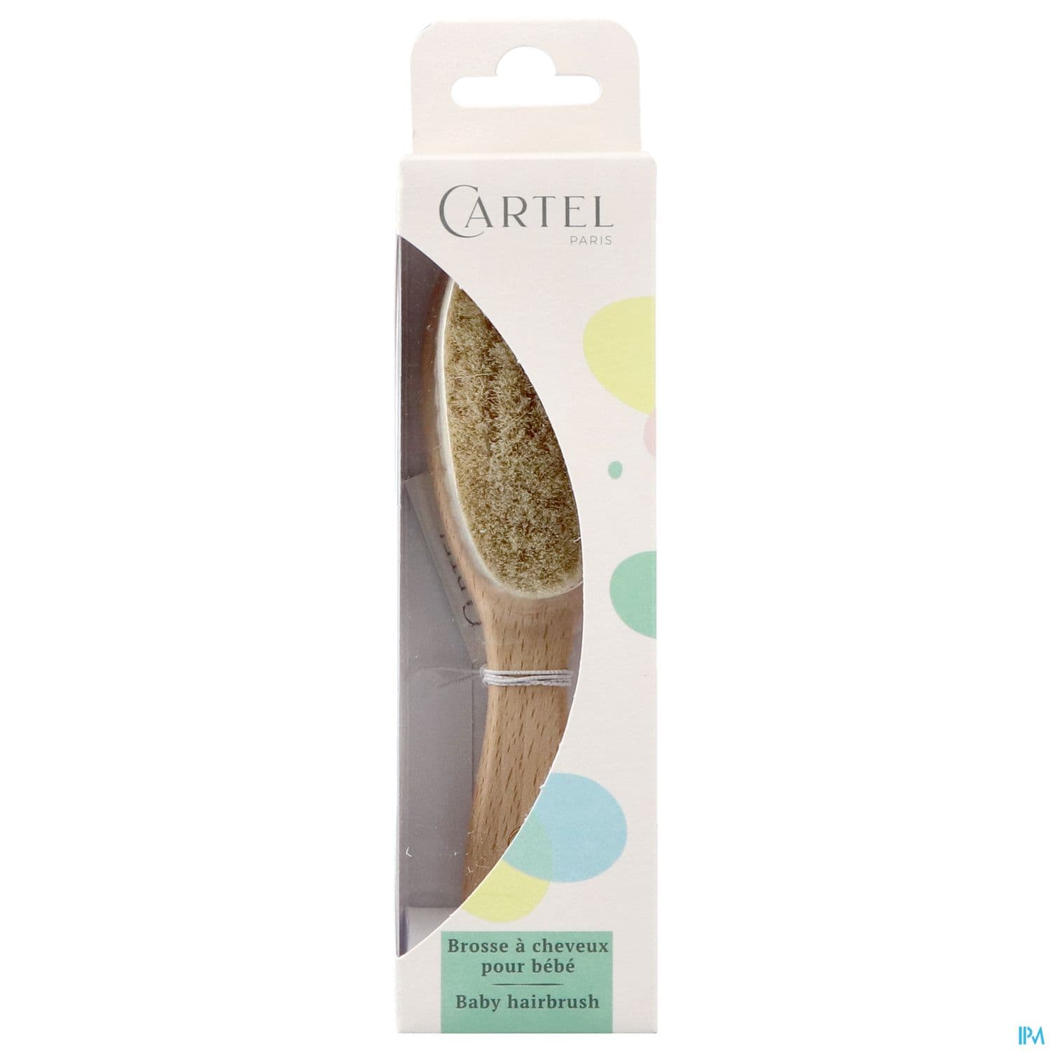 Cartel By Vitry Brosse Cheveux Bebe Bois Naturel
