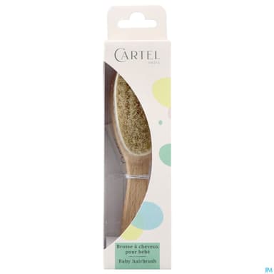 Cartel By Vitry Brosse Cheveux Bebe Bois Naturel