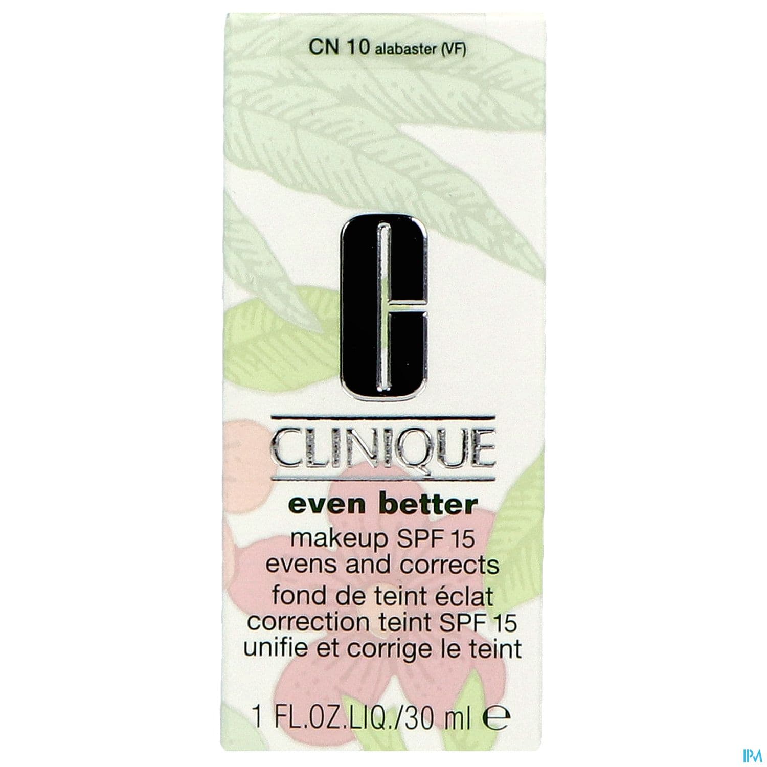 CLINIQUE FDT ECLAT SPF15 N10 30ML