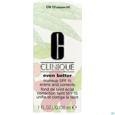 CLINIQUE FDT ECLAT SPF15 N10 30ML