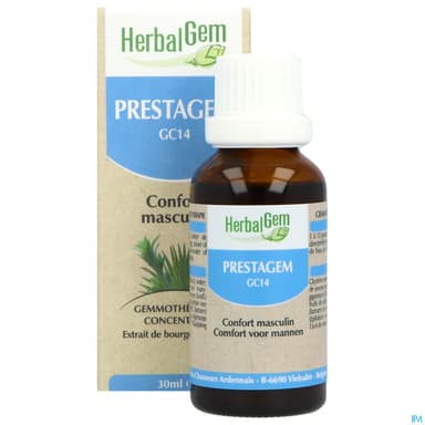 Herbalgem Prestagem Gc14 Confort Masculin 30ml