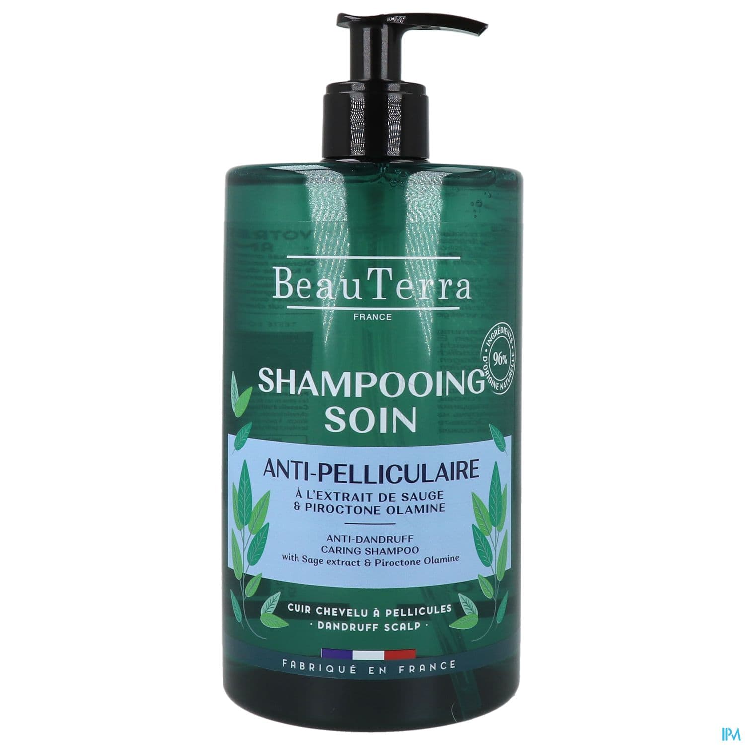 Beauterra Shampooing Antipellicullaire 750ml