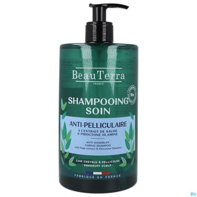 Beauterra Shampooing Antipellicullaire 750ml
