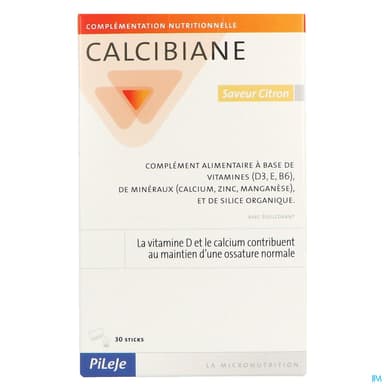 CALCIBIANE Pdr or 30Sach/5g