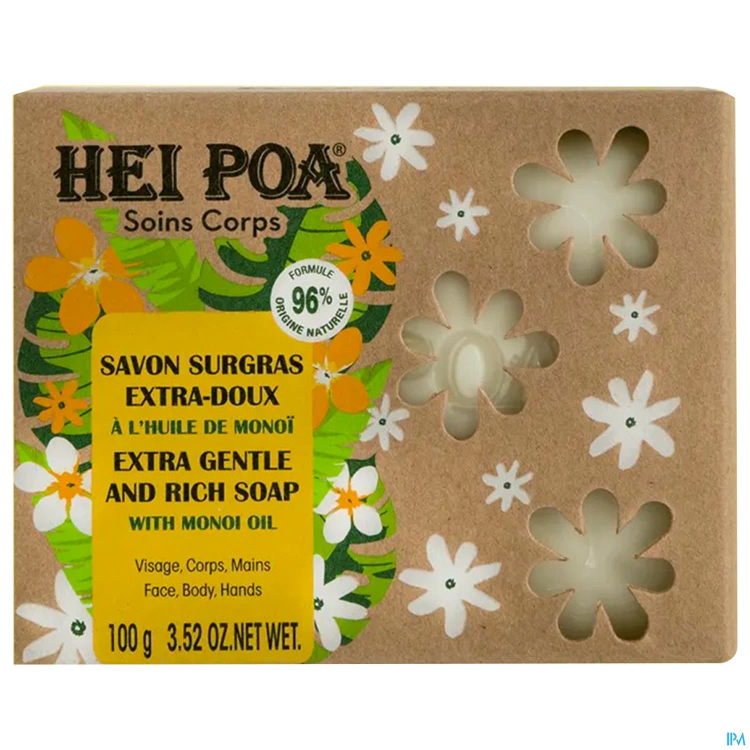 HEIPOA MONOI SAV SURGR MONOI 100G
