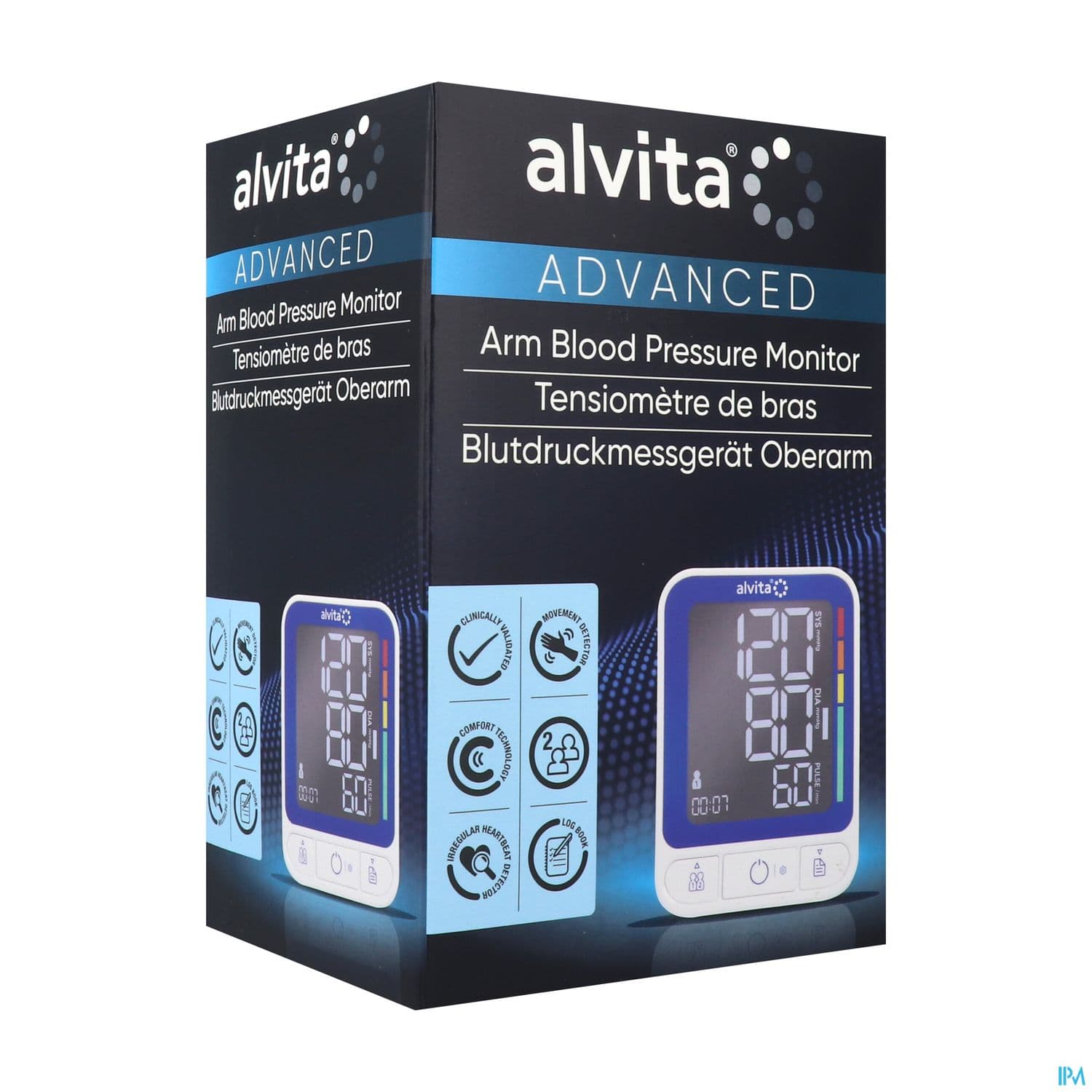 Alvita Tensiometre Automatique Bras Advanced — Pharmacie de la Gare Montparnasse