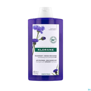 KLORANE SH CENTAUREE FL400ML