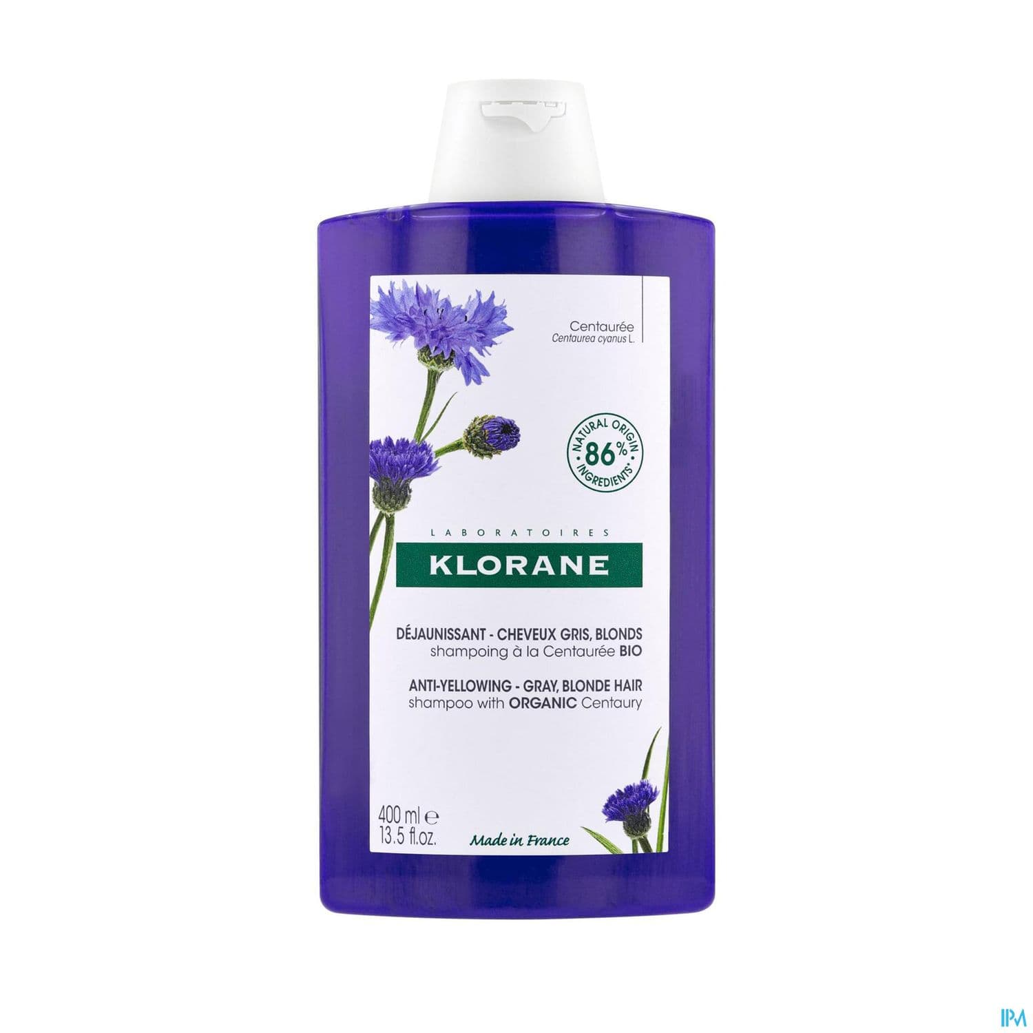 KLORANE SH CENTAUREE FL400ML