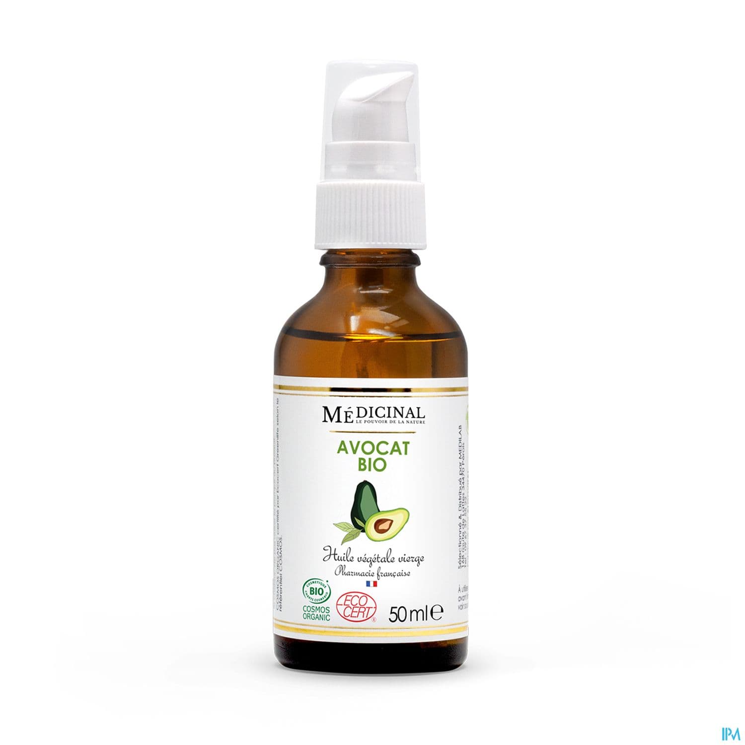 Medicinal Huile Vegetale Bio Avocat 50ml — Pharmacie de Vienne Blois