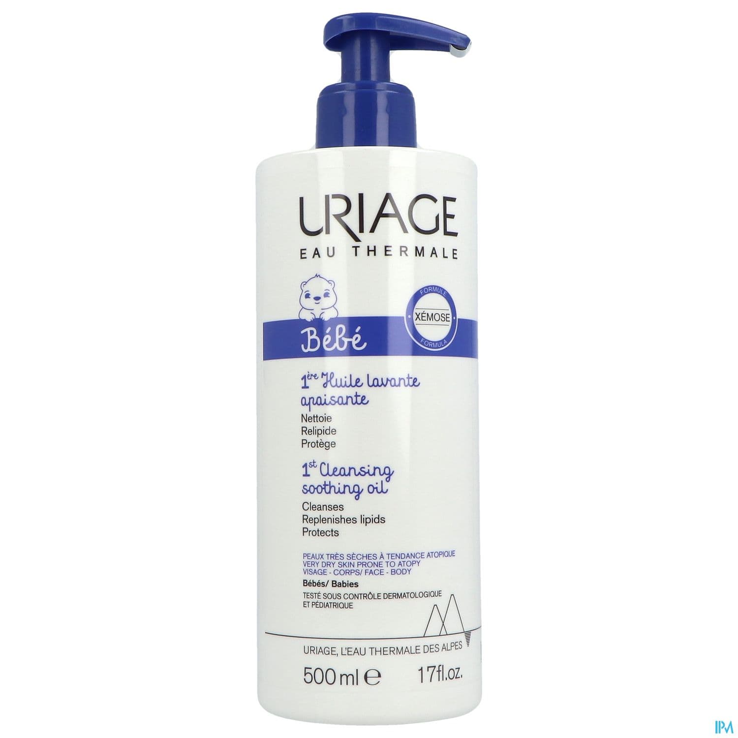 URIAGE BEBE 1ER HLE LAV APAIS500ML