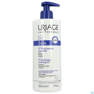 URIAGE BEBE 1ER HLE LAV APAIS500ML