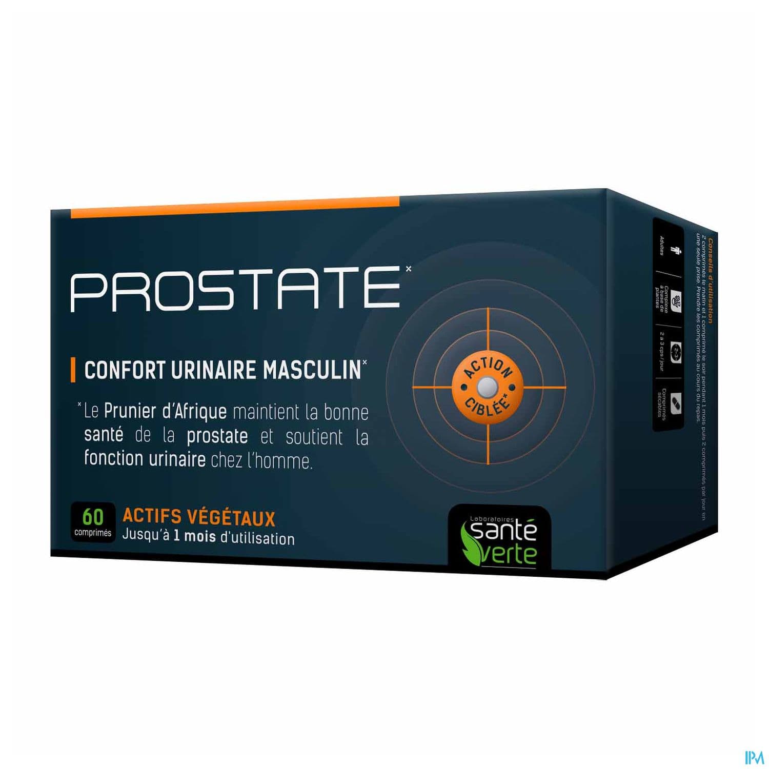 PROSTATE SANTE VERTE CPR 60