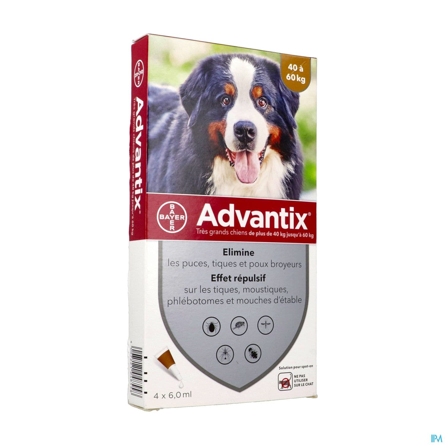Elanco Advantix Chien Tres Grand Spot On Solution 6ml 4
