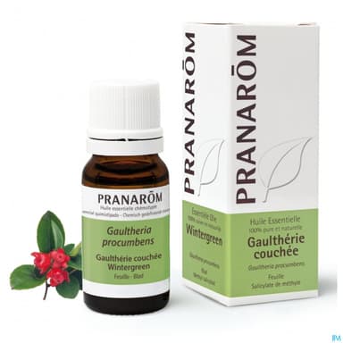 PRANAROM HE GAULTHERIE COUCH 10ML