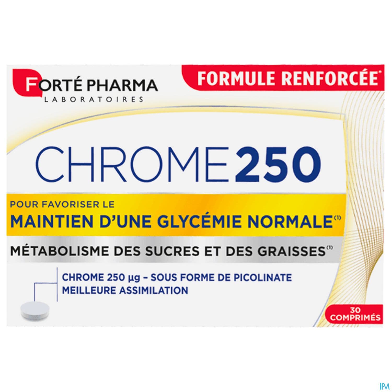Forte Pharma Chrome 250 Comprime 30