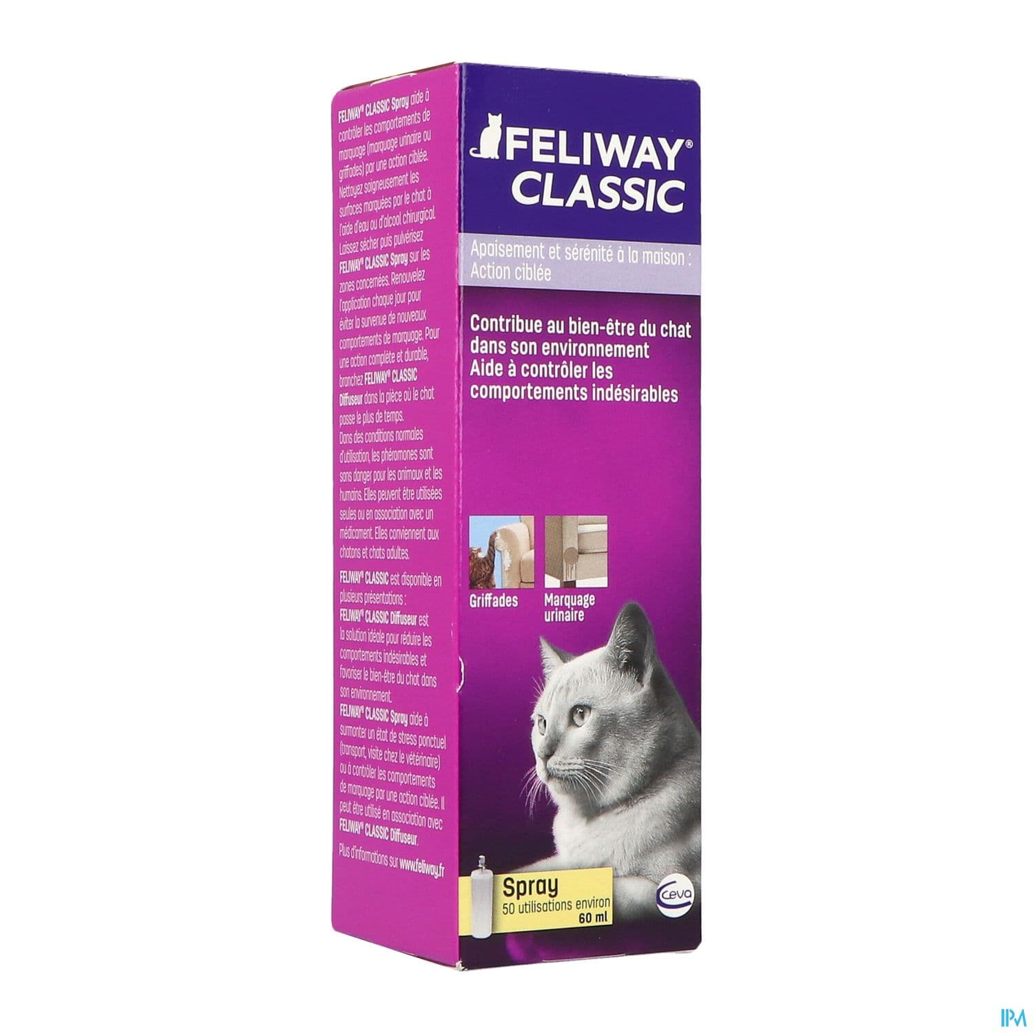 FELIWAY SOL EXT SPRAY 60ML