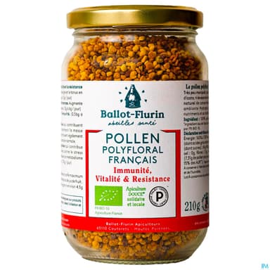 Ballot Flurin Pollen Polyfloral Bio 210g