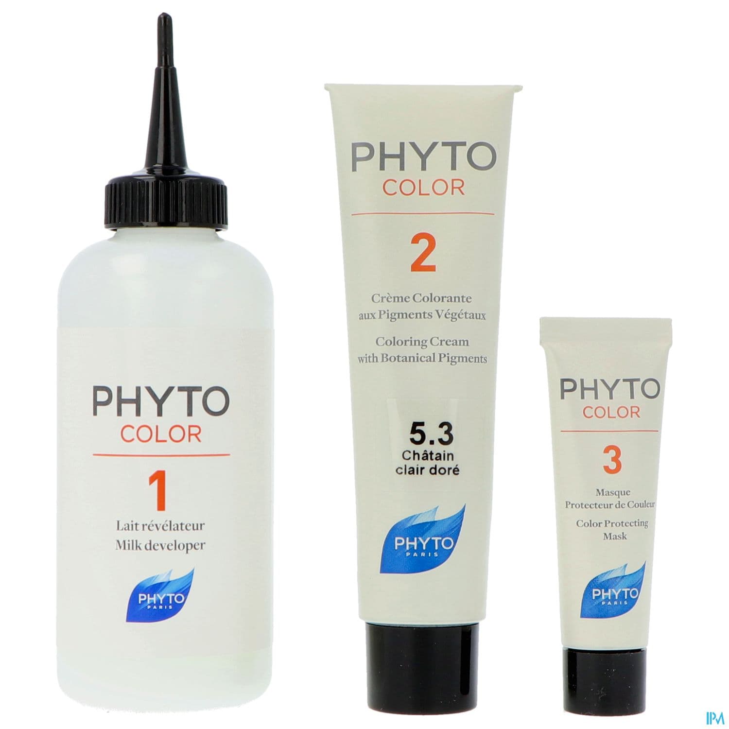 PHYTO COLOR 5,3 CHATAIN CLAIR DORE