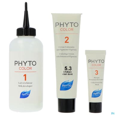 PHYTO COLOR 5,3 CHATAIN CLAIR DORE