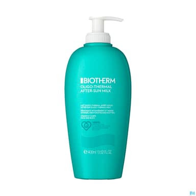 Biotherm Lait Rehydratant Apres Solaire Flacon 400ml