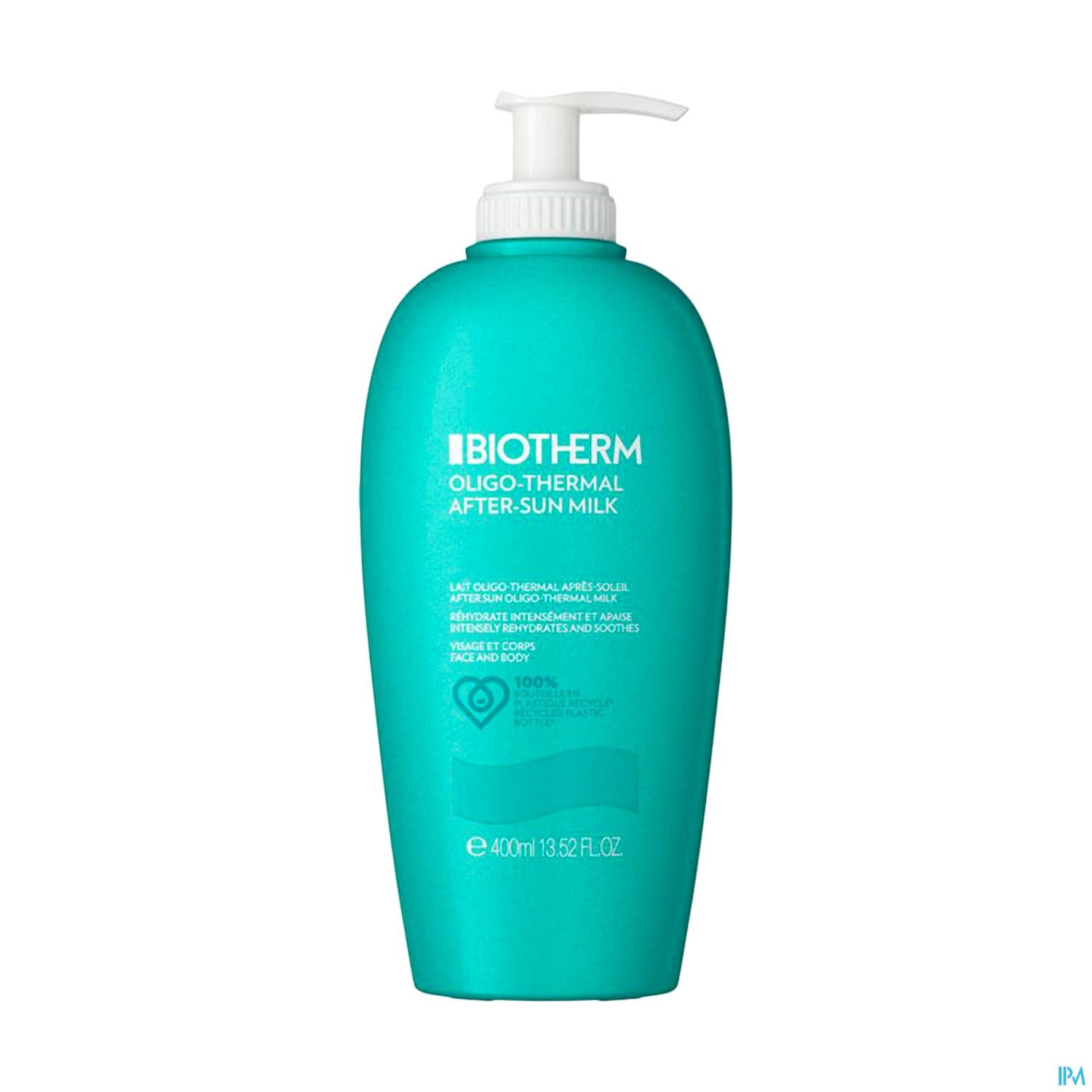 Biotherm Lait Rehydratant Apres Solaire Flacon 400ml