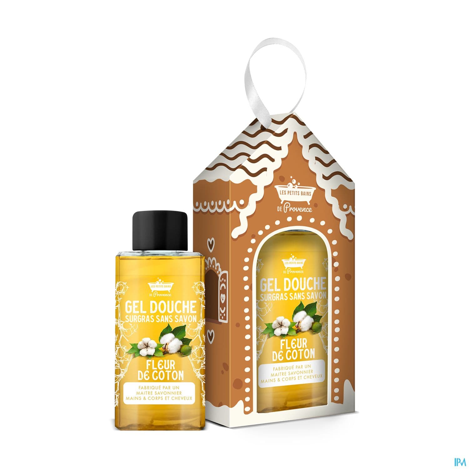 Les Petits Bains De Provence La Maison Des Senteurs De Provence Gel Douche Fleur De Coton 30ml