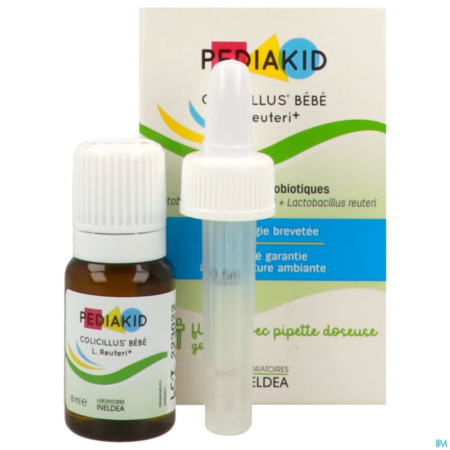 PEDIAKID COLICILLUS BB L.REUT+ 8ML