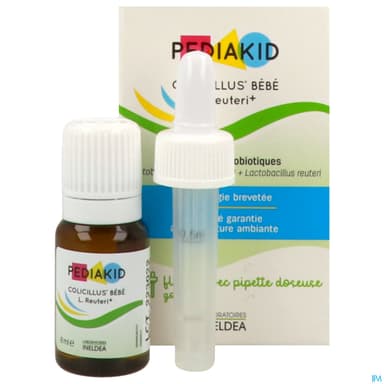 PEDIAKID COLICILLUS BB L.REUT+ 8ML