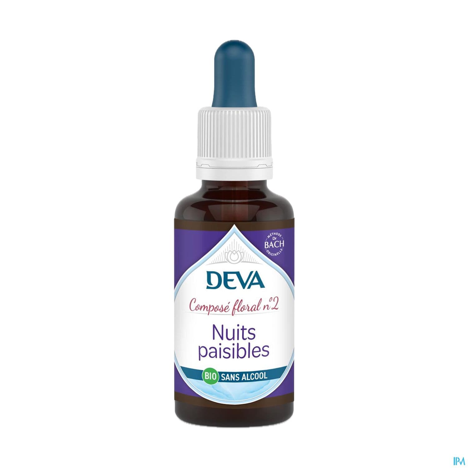 Deva 02-nuits Paisibles Bio Sans Alcool 30ml