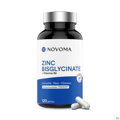 Novoma Zinc Bisglycinate Gelule 120