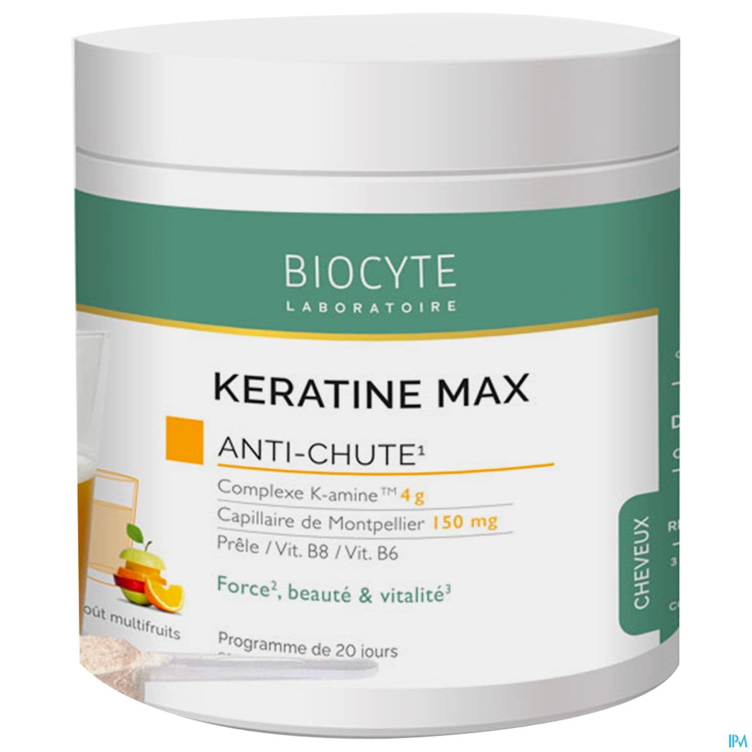 BIOCYTE KERATINE MAX POT 240G