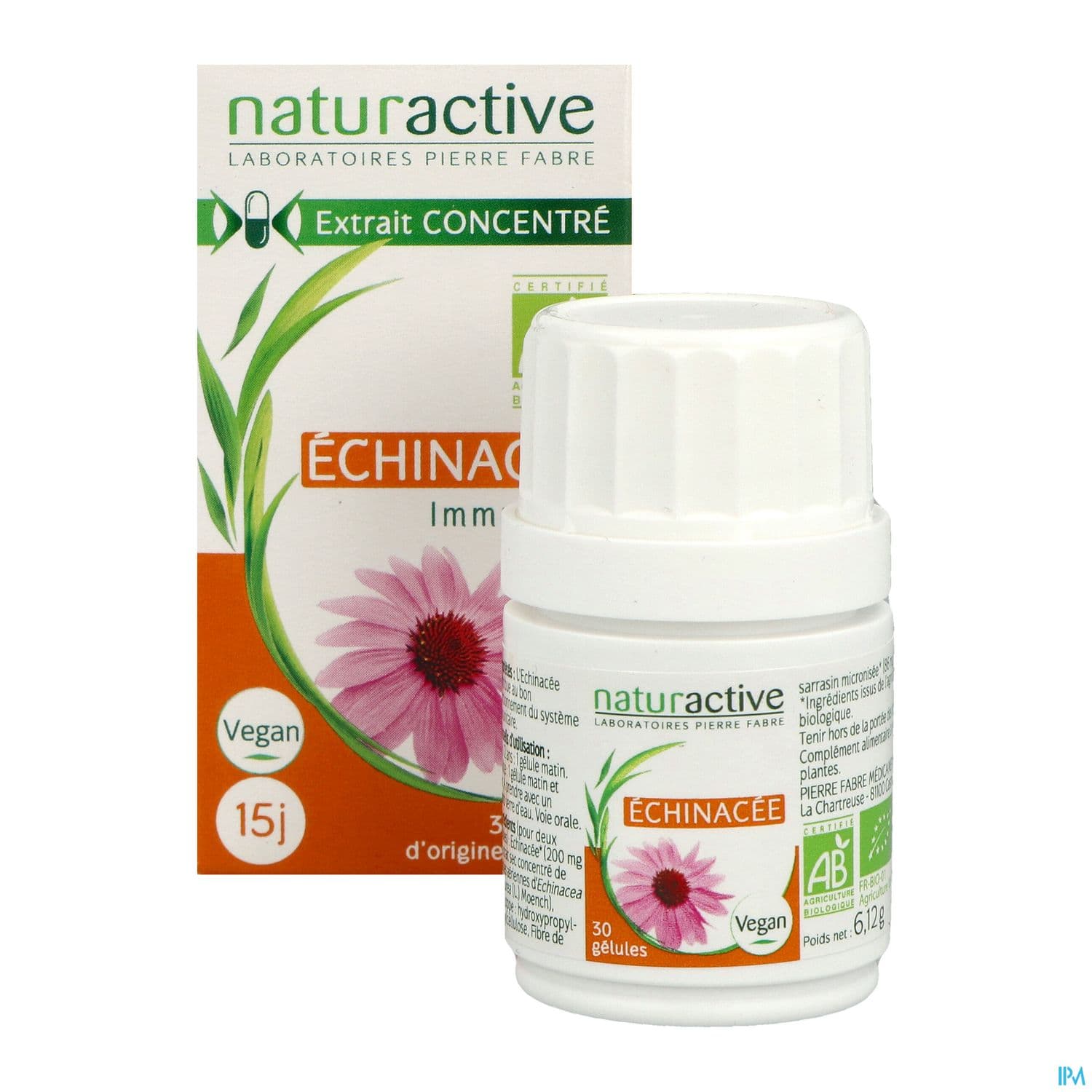 NATURACTIVE ECHINACEE BIO GELUL 30