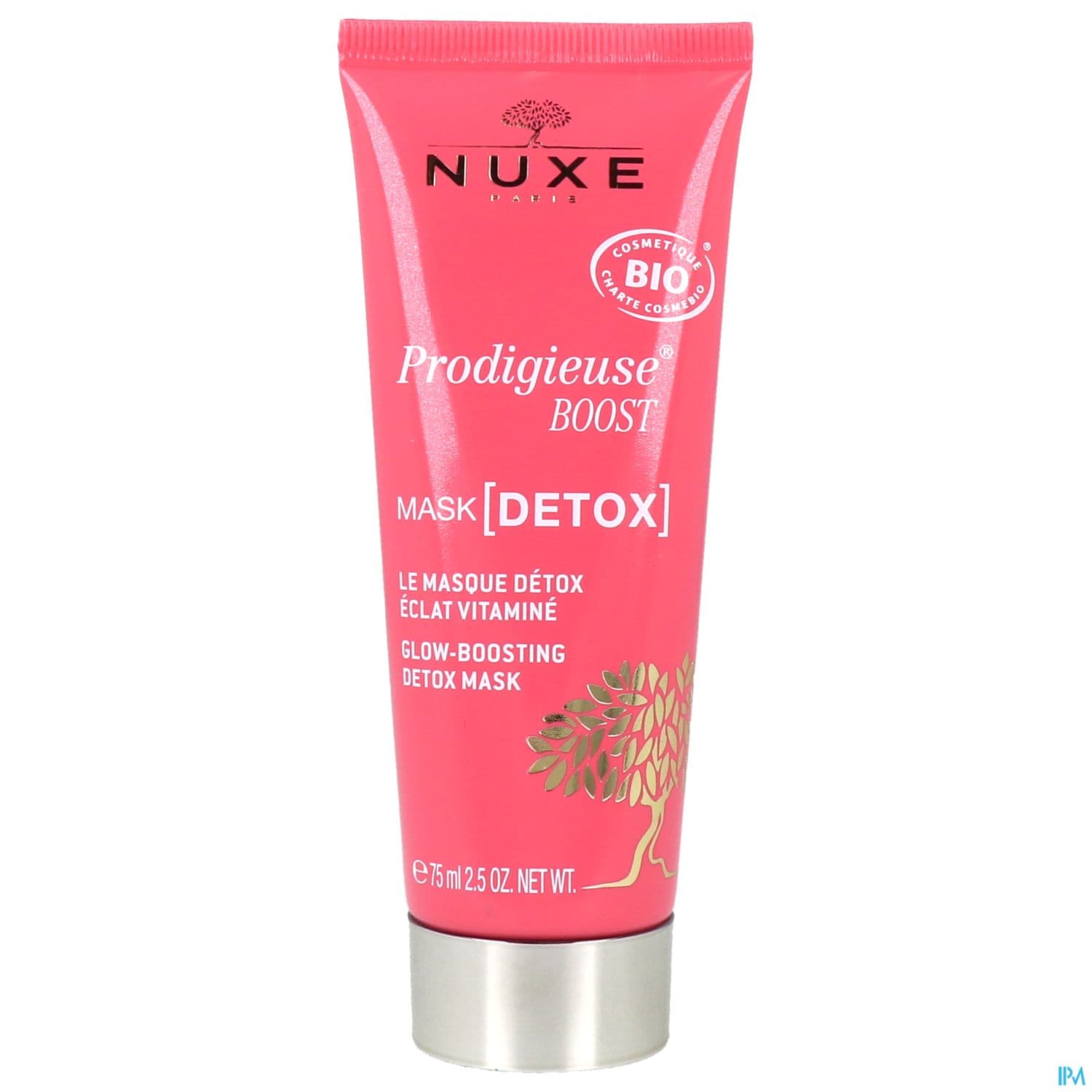 Nuxe Prodigieuse Boost Masque Detox Eclat Vitamine 75ml