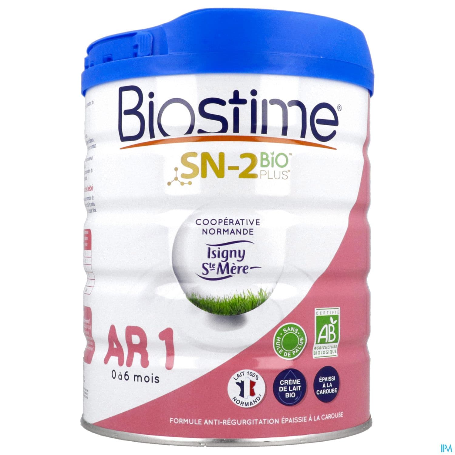 Biostime Antiregurgitation 0/6 Mois Bio Poudre 800g