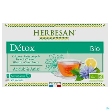 HERBESAN INFUS CHICOREE BIO SACH20