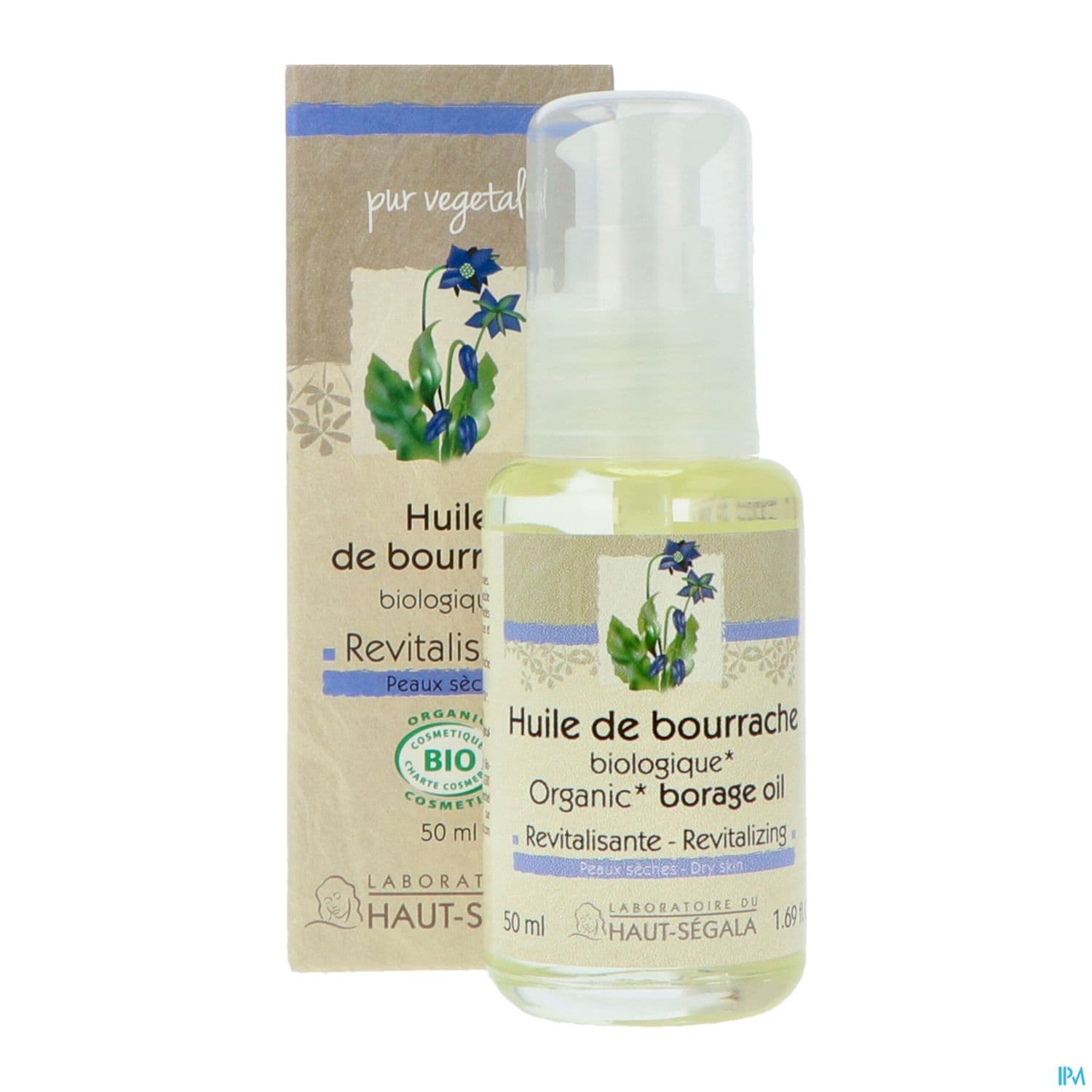 HAUT-SEGALA HLE BOURRACHE 50ML