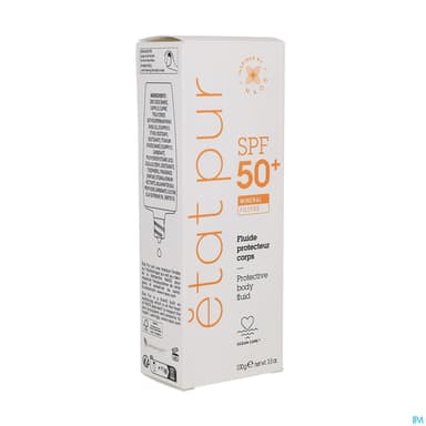Etat Pur Fluide Mineral Protecteur Corps Spf 50+ 100ml