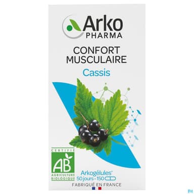 Arkopharma Arkogelules Cassis Bio Gelule 45