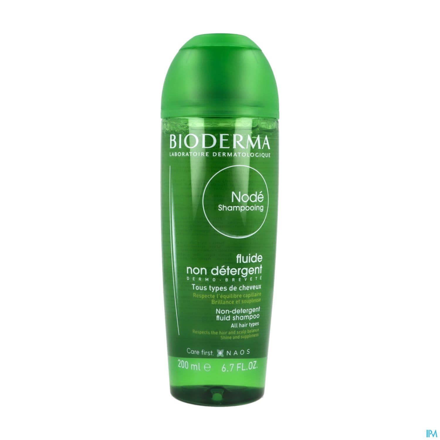 NODE SHAMPOOING FLUIDE FL 200ML — Grande Pharmacie Lazare Carnot 7j/7