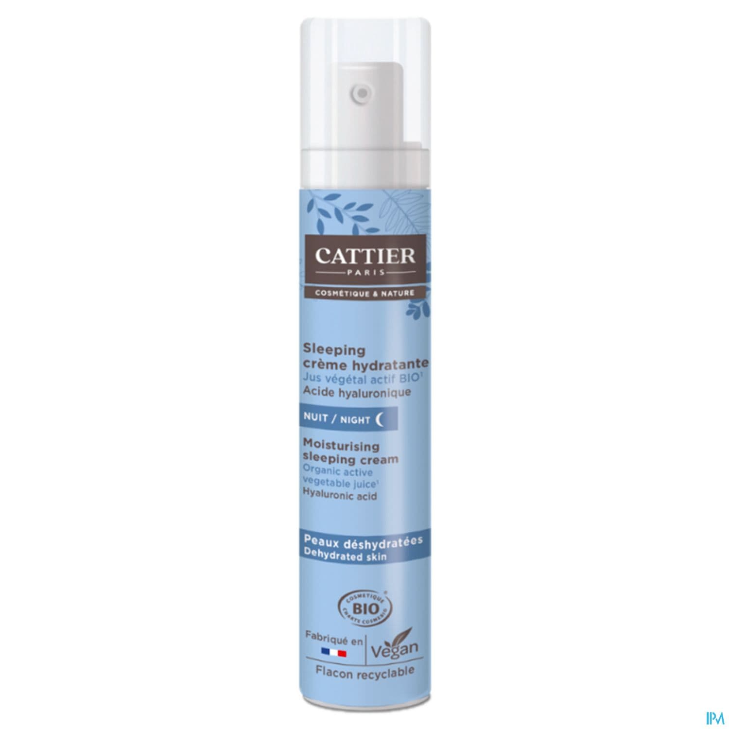 CATTIER SLEEPING CR HYDRA 50ML