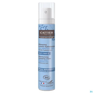 CATTIER SLEEPING CR HYDRA 50ML