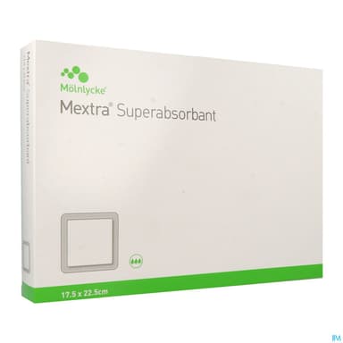 MEXTRA PANS SUP ABSOR 17.5X22.5 10