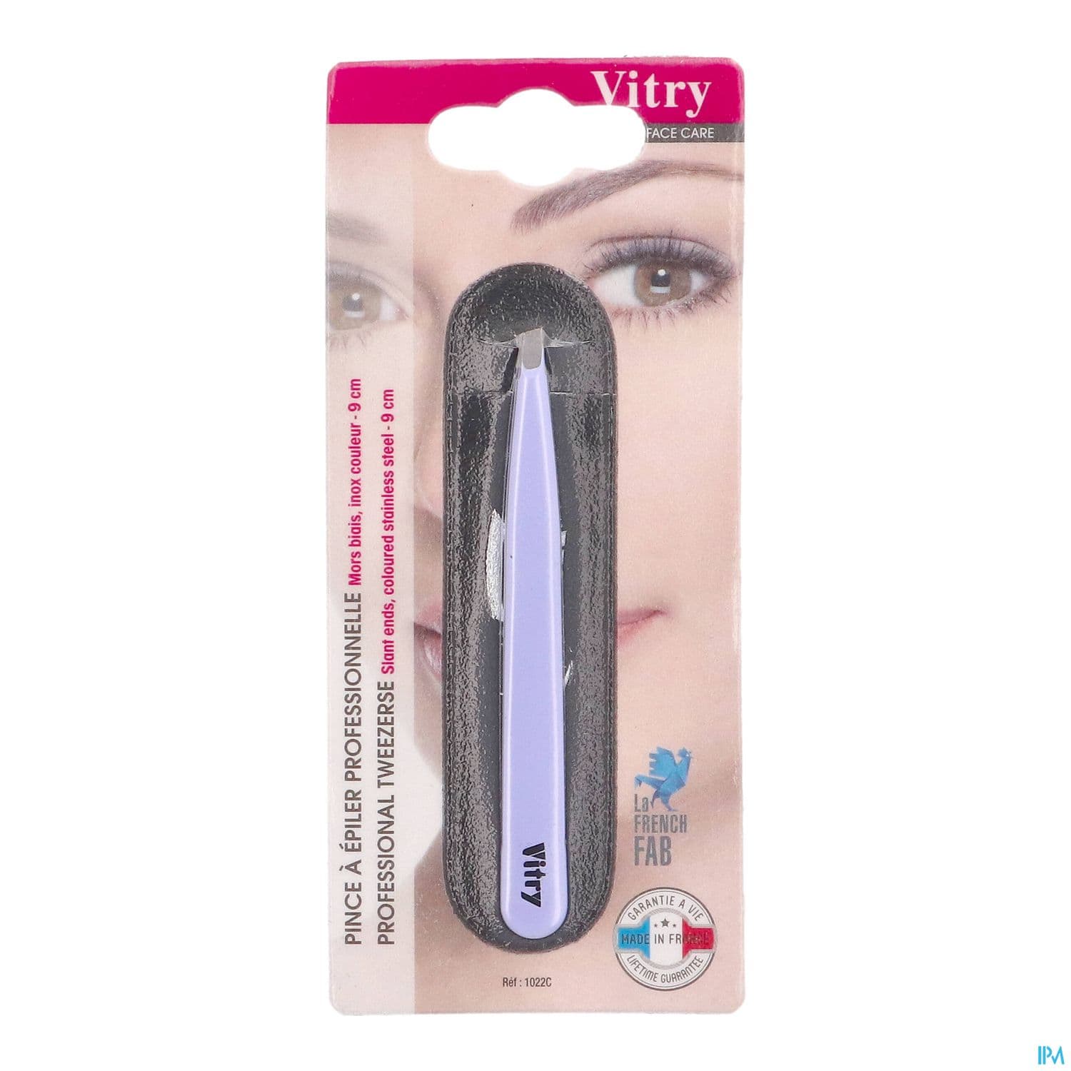 PINC/EPIL VITRY PRO MOR BIAIS COUL