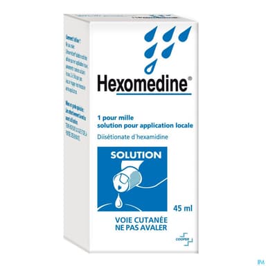 HEXOMEDINE 1 POUR MILLE FL 45ML