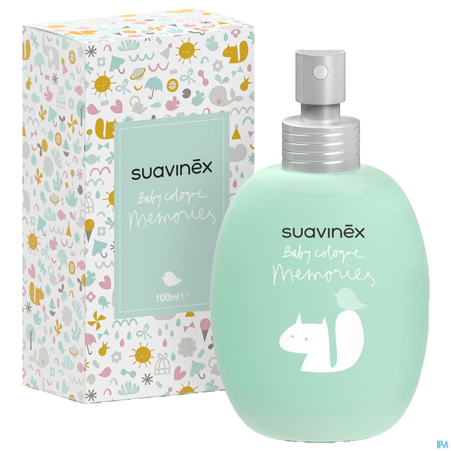 Suavinex Baby Cologne Eau De Cologne Memories 100ml